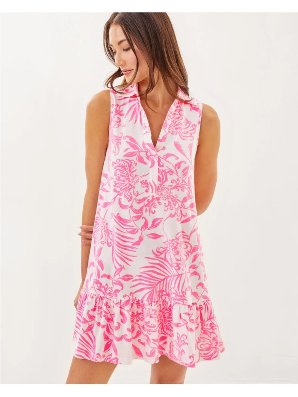 Lily Pulitzer Reigan Dress Rousseau Pink XS